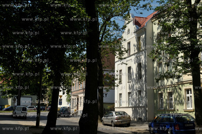 Gdansk Wrzeszcz, ul. Jesionowa, podworka i okolice....