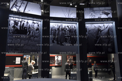 Dzień otwarty w Muzeum II Wojny Światowej w Gdańsku....