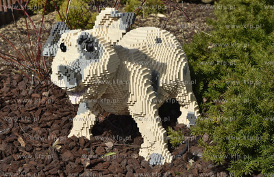 Legoland w Billund, Dania. 8.04.2018 Fot. Maciej Kosycarz...