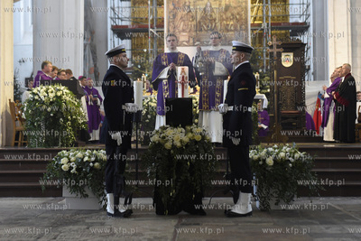 Uroczystości pogrzebowe zamordowanego prezydenta Gdańska...