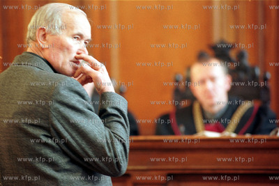 Proces grudnia 70. Zeznaje Stanislaw Kruczek 1.12.98...