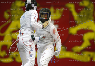 Gdansk Hala AWF. Dwor Artusa - Puchar Swiata we florecie...