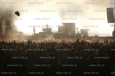 Gdynia Babie Doly. Heineken Opener Festival. Nz koncert...