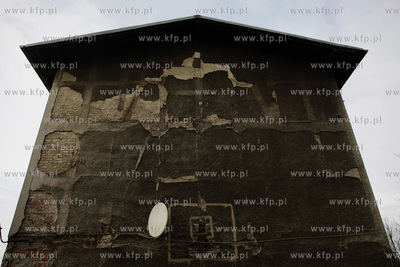 Gdansk. Domy przy ul. Marynarki Polskiej przeznaczone...