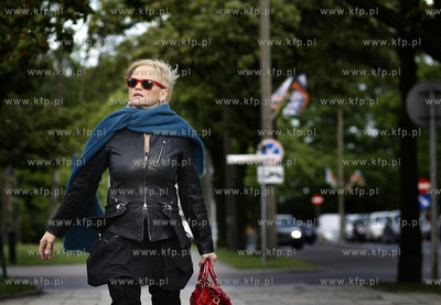 Gdynia. 35 Festiwal Polskich Filmow Fabularnych. Nz...