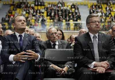 Gdynia. XXIV Krajowy Zjazd Delegatow NSZZ Solidarnosc....