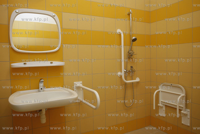 Poswiecenie nowo otwartego Domu Pomocy Spolecznej w...