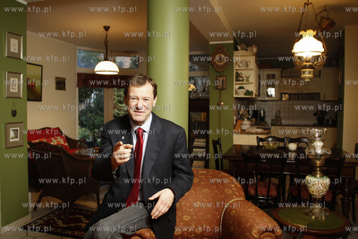 Kandydat na prezydenta Sopotu Wojciech Fulek w swoim...