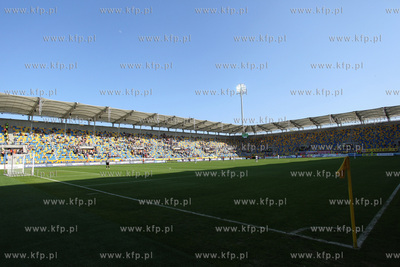 Gdynia. Mecz o mistrzostwo Ekstraklasy. Arka Gdynia...