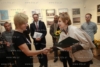 Gdansk. Ratusz Staromiejski. Uroczyste wreczenie nagrod...