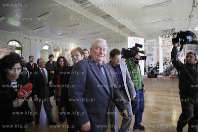 Gdansk. Historyczna Sala BHP. Spotkanie  egipskich...