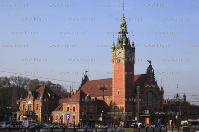 Gdansk. Dworzec Glowny.
07.11.2011
fot. Krzysztof...