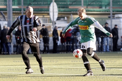 Gdansk. Mecz bylych pracownikow Spoldzielni Pracy Uslug...