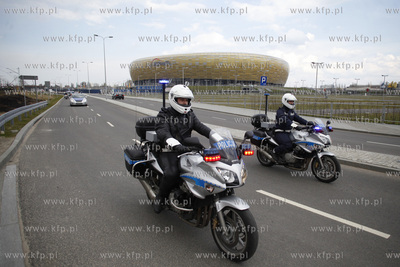 Wizyta słynnego pucharu Henri Delaunaya w Gdansku....