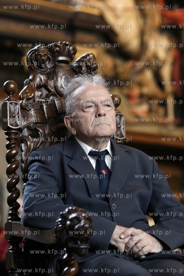 Gdańsk, Dwór Artusa. Uroczysta sesja Rady Miasta...