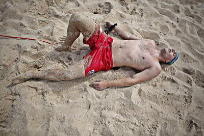 Gdansk Brzezno.  Pomorskie Zawody Ratownicze,19.08.2012fot....