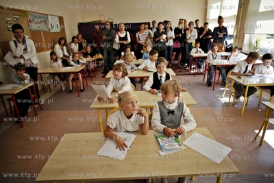 Sopot. Szkola podstawowa nr 9. Rozpoczecie Roku Szkolnego...