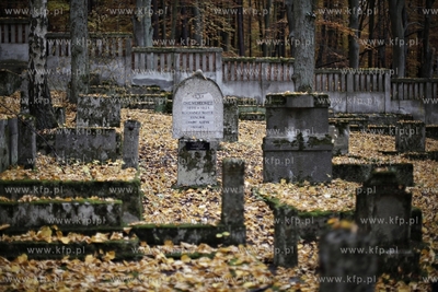 Sopot. Zydowski cmentarz.
24.10.2012
fot. Krzysztof...