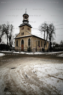 Gdansk Nowy Port. Kosciol przy ul .Oliwskiej.
15.01.2013
fot....