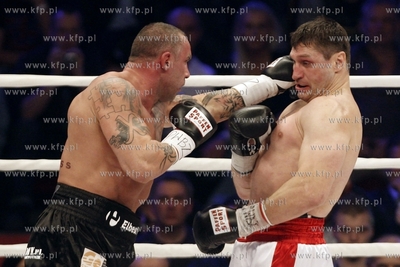 Sopot. Ergo Arena.  Gala boksu Polsat Boxing Night....