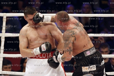 Sopot. Ergo Arena.  Gala boksu Polsat Boxing Night....