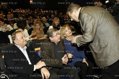 Gdynia. Prapremera nowego filmu Ryszarda Bugajskiego...