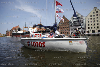 Gdansk. Inauguracja Programu Edukacji Morskiej 2013,...