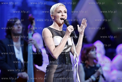 Sopot. Opera Lesna. Festiwal TopTrendy. Nz. Anna Wyszkoni....