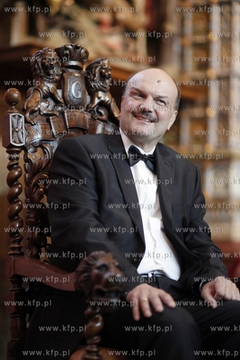 Gdansk. Dwor Artusa. Gala wreczenia Orlow Pomorskich...