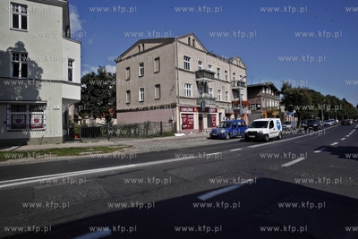 Gdansk Oliwa. Ul. Stary Rynek Oliwski.
29.08.2013
fot....