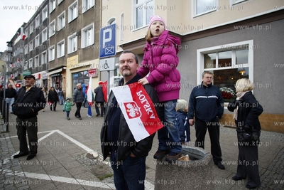 Gdansk. Parada na Swieto Niepodleglosci.
11.11.2013
fot....