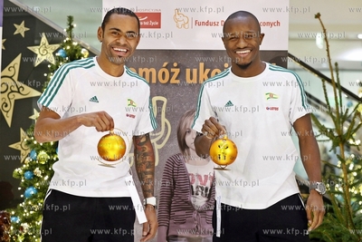 Gdansk. Galeria Baltycka. Wydarzenie charytatywne pt.Gwiazdy...