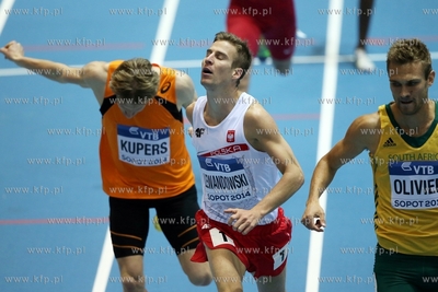 Sopot. Ergo Arena. Halowe Mistrzostwa Swiata w Lekkoatletyce....