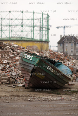 Stocznia Gdanska. 09.01.2015 fot. Krzysztof Mystkowski...