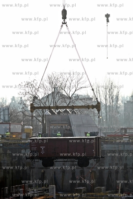 Budowa Muzeum II Wojny Światowej przy ul. Wałowej...