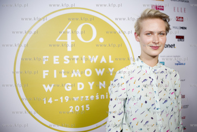 Gdynia. Festiwal Filmowy w Gdyni. Konferencja filmu...