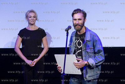 Gdynia. Festiwal Filmowy w Gdyni. Gala wręczenia nagród...