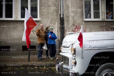Gdansk. Parada na Swieto Niepodleglosci.
11.11.2015
fot....