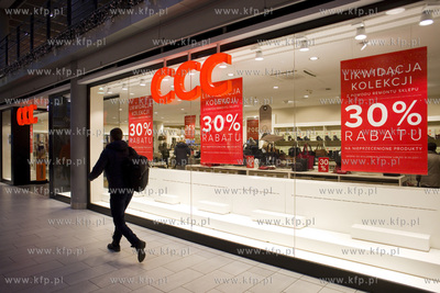 Wyprzedaże w Centrum Handlowym Manhattan w Gdańsku...