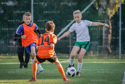 Gdańsk Zaspa. Kompleks boisk przy ulicy Meissnera....