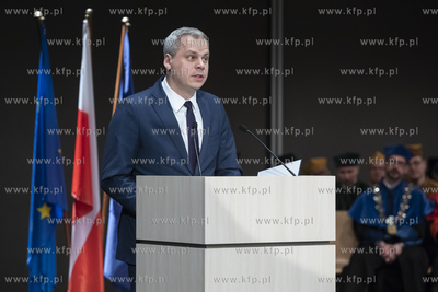 Święto Uniwersytetu Gdańskiego oraz otwarcie roku...