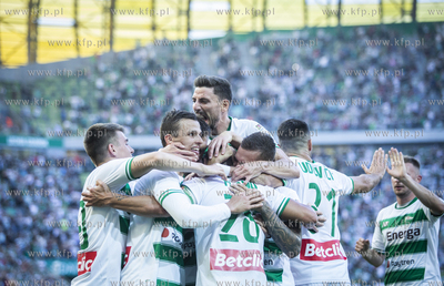 Stadion Energa Gdańsk. Mecz 2. rundy eliminacji do...