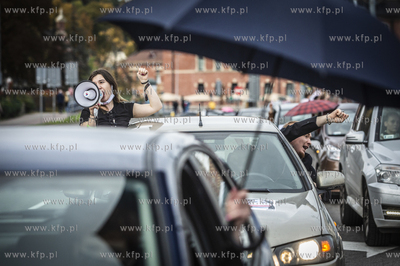 Gdańsk. Sprzeciw wobec kontrowersyjnego wyroku Trybunału...