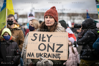 Sopot: Solidarnie z Ukrainą. Wiec poparcia dla narodu...