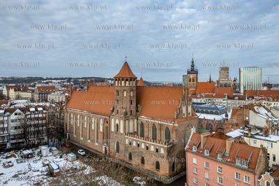 Kościół św. Mikołaja w Gdańsku.
07.01.2023
fot....