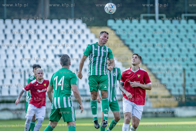 Stadion Miejski przy ul. Traugutta w Gdańsku. Mecz...