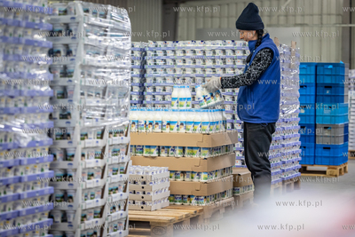 Nowy Dwór Gdański. Okręgowa Spółdzielnia Mleczarska...