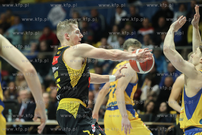Orlen Basket Liga. Krajowa Grupa Spożywcza Arka Gdynia...