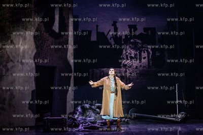 Opera Bałtycka. Próba generalna opery Carmen w reż...