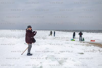 Zimowa plaża w Mikoszewie.
24.01.2026
fot. Krzysztof...
